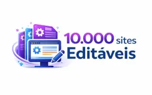 10.000 Sites Editaveis