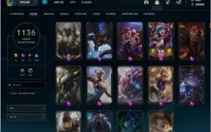 CONTA LOL 1130 SKIN