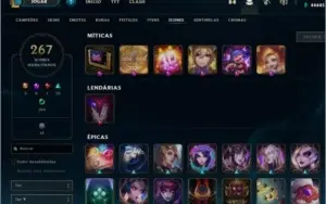 CONTA LOL 1130 SKIN