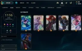 CONTA LOL 1130 SKIN