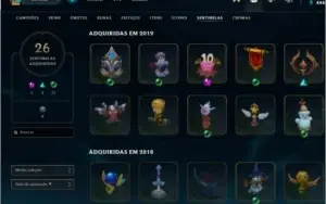 CONTA LOL 1130 SKIN