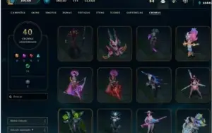 CONTA LOL 1130 SKIN