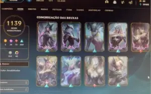 CONTA LOL 1130 SKIN