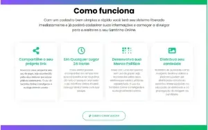 Script Santinho Político Digital Web (SAAS) Promoção!