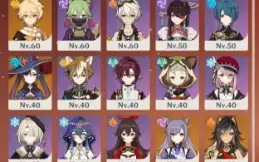 Conta AR 55 / 7 Personagens T5