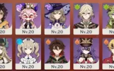 Conta AR 55 / 7 Personagens T5