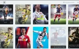 VENDO CONTA NA ORIGIN COM VARIOS JOGOS