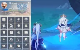 AR 43 Ayaka + Venti + Kazuha + Diluc C1 + Jean + Lança Jade
