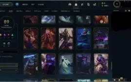 Conta League of Legends Gold 3 (S10 Diamante)