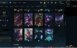 Conta League of Legends Gold 3 (S10 Diamante)