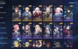 Honkai Star Rail - Tl38 Jing Yuan+Ass + Gepard + Welt +Clara