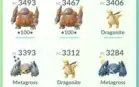 Pokemon go nv 34 Lendario