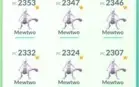 Pokemon go nv 34 Lendario