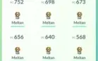 Pokemon go nv 34 Lendario
