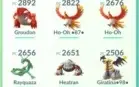 Pokemon go nv 34 Lendario