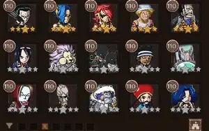 Conta Grand Line Adventures End Game All Set +12 8.5k trip