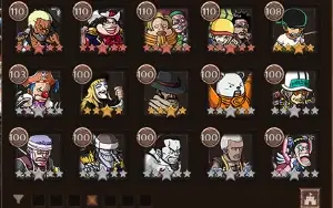 Conta Grand Line Adventures End Game All Set +12 8.5k trip