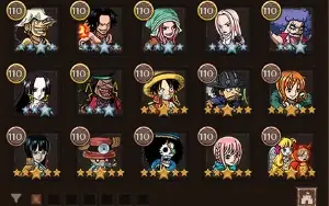 Conta Grand Line Adventures End Game All Set +12 8.5k trip