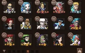 Conta Grand Line Adventures End Game All Set +12 8.5k trip