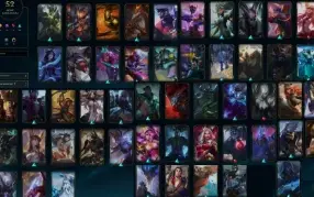 Conta lol lvl348 - 52 skins + Sera KDA +  64 campeões
