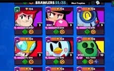 Conta +39k 55/55 +55 skins