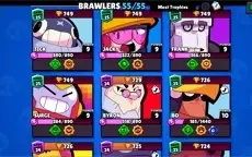 Conta +39k 55/55 +55 skins