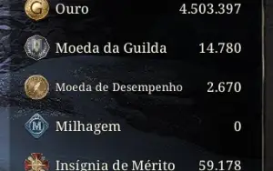 Conta Night Crows Lv 43 Knight Sa101