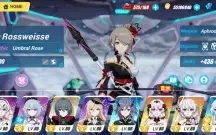 Conta Honkai impact iniciante(Level 65) com 22.5K de gemas