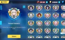 Conta Honkai impact iniciante(Level 65) com 22.5K de gemas