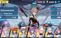 Conta Honkai impact iniciante(Level 65) com 22.5K de gemas