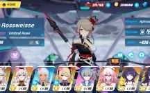 Conta Honkai impact iniciante(Level 65) com 22.5K de gemas