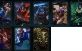 Conta com 65 Campeos