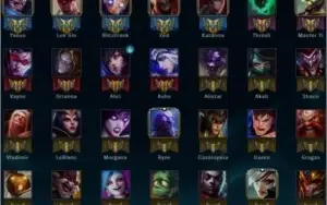 Conta com 65 Campeos