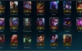 Conta Platina 3 - 48 Champs - 15 Skins