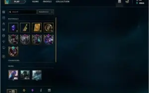 Conta Platina 3 - 48 Champs - 15 Skins