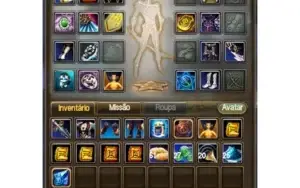 MERCENÁRIO LVL 100 RB1 200K 5.0