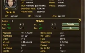 MERCENÁRIO LVL 100 RB1 200K 5.0
