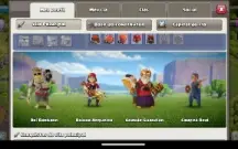 Conta Cv 13 Clash off clans