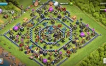 Conta Cv 13 Clash off clans
