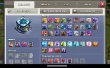 Conta Cv 13 Clash off clans