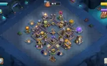 Conta Cv 13 Clash off clans