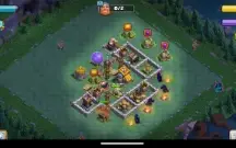 Conta Cv 13 Clash off clans