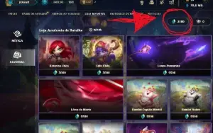 Conta antiga/ League Of Legends lvl 783 / muitas skins (303)