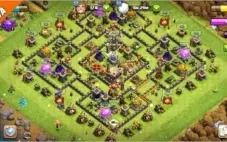 1 CONTA DE CLASH OF CLANS CV 11 + 1555 GEMAS 🔥