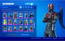 Conta fortnite temporada 3 + salve o mundo