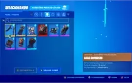 Conta fortnite temporada 3 + salve o mundo
