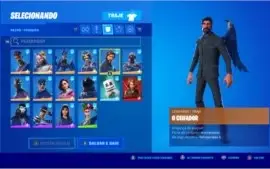 Conta fortnite temporada 3 + salve o mundo