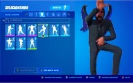 Conta fortnite temporada 3 + salve o mundo