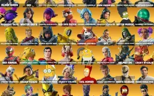 >>Conta Fortinite | 81 skins | Sub-Zero (MK3)