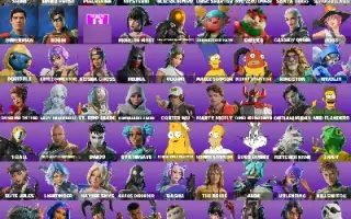 >>Conta Fortinite | 81 skins | Sub-Zero (MK3)